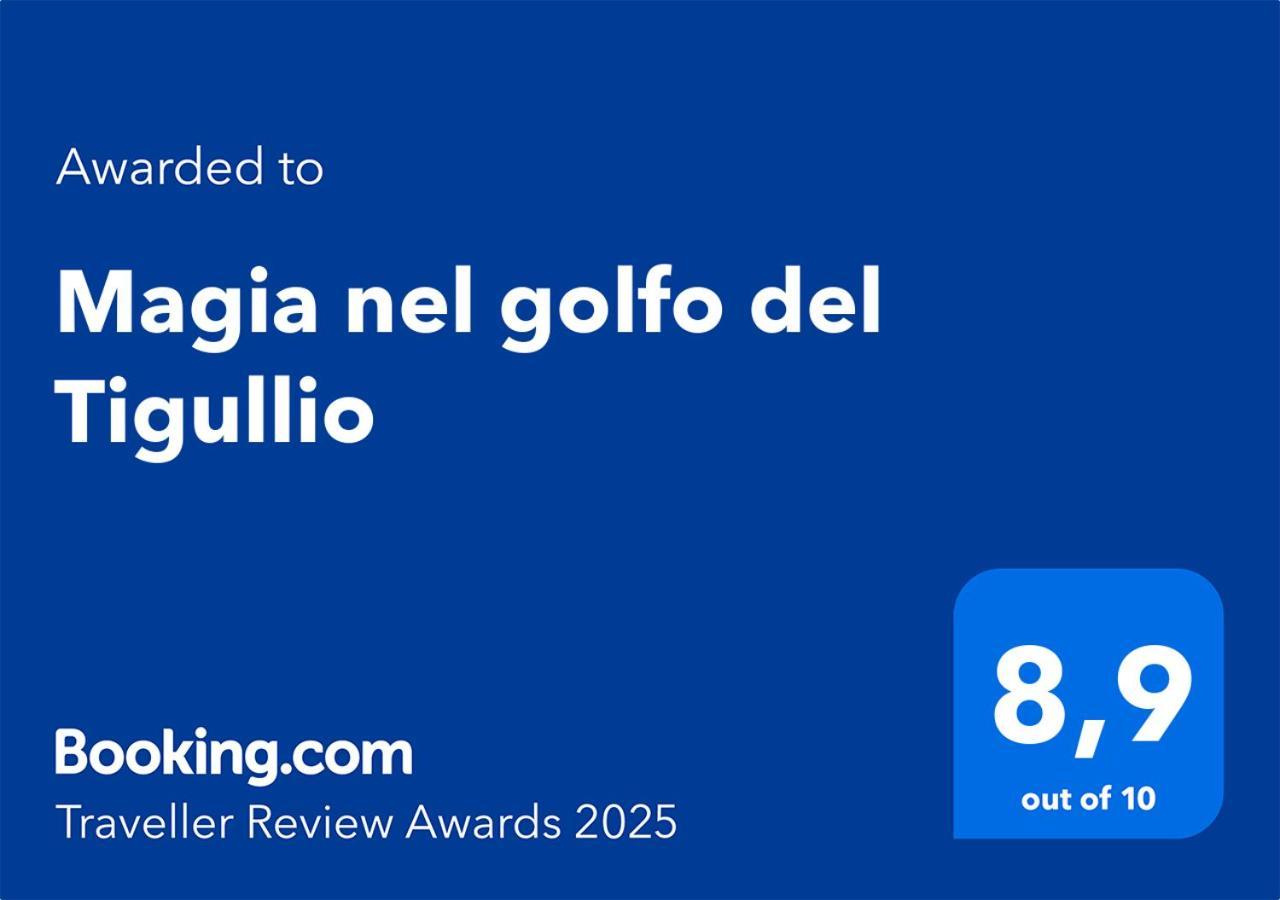 Magia Nel Golfo Del Tigullio Apartment Rapallo Bagian luar foto