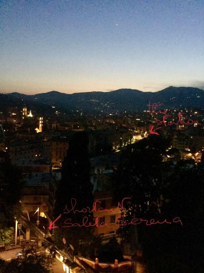 Magia Nel Golfo Del Tigullio Apartment Rapallo Bagian luar foto