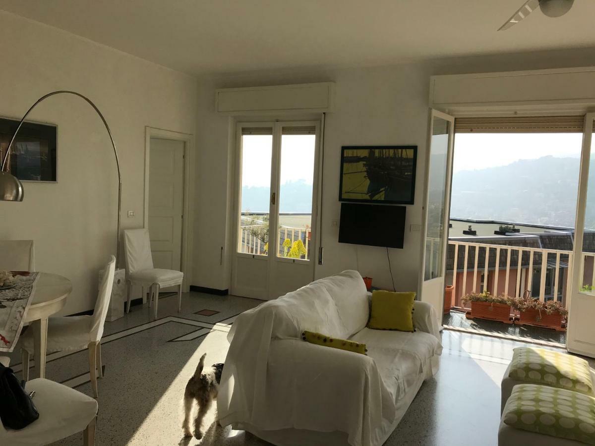 Magia Nel Golfo Del Tigullio Apartment Rapallo Bagian luar foto