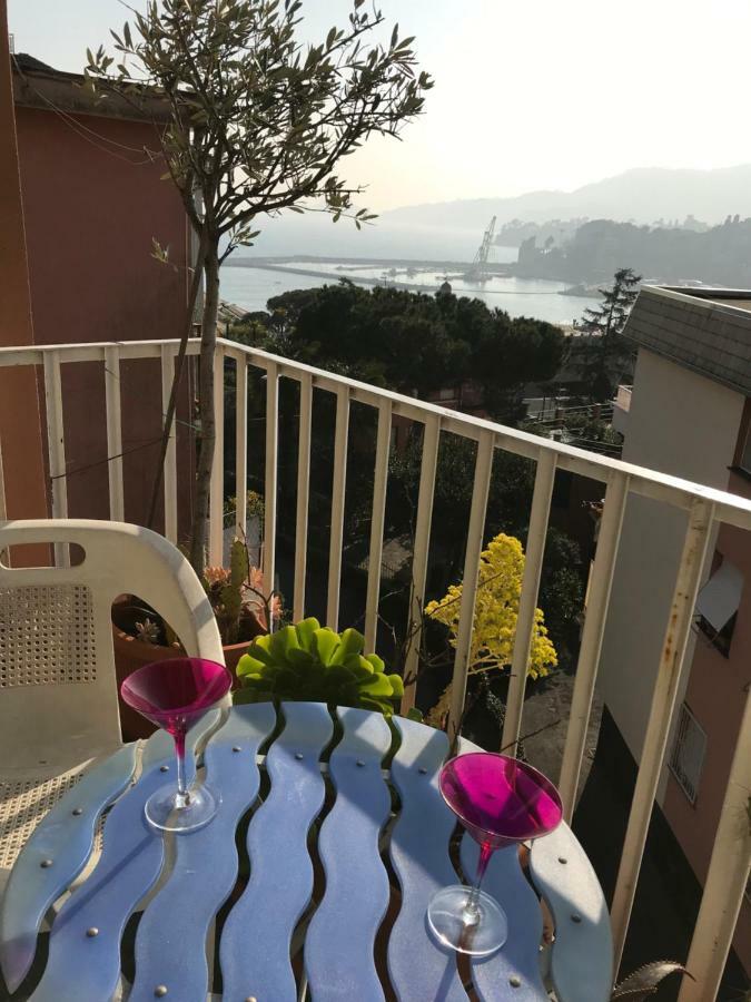 Magia Nel Golfo Del Tigullio Apartment Rapallo Bagian luar foto