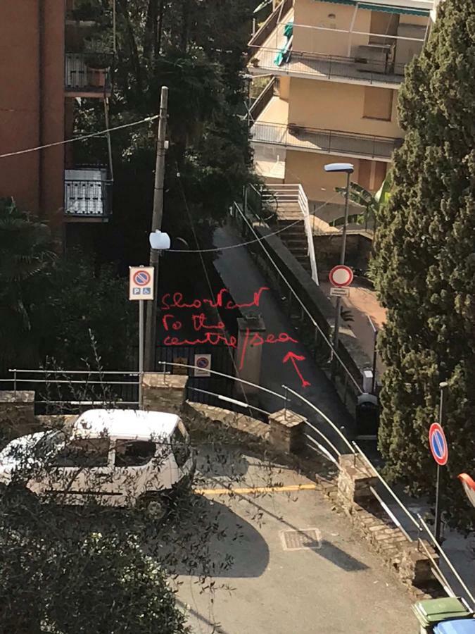 Magia Nel Golfo Del Tigullio Apartment Rapallo Bagian luar foto